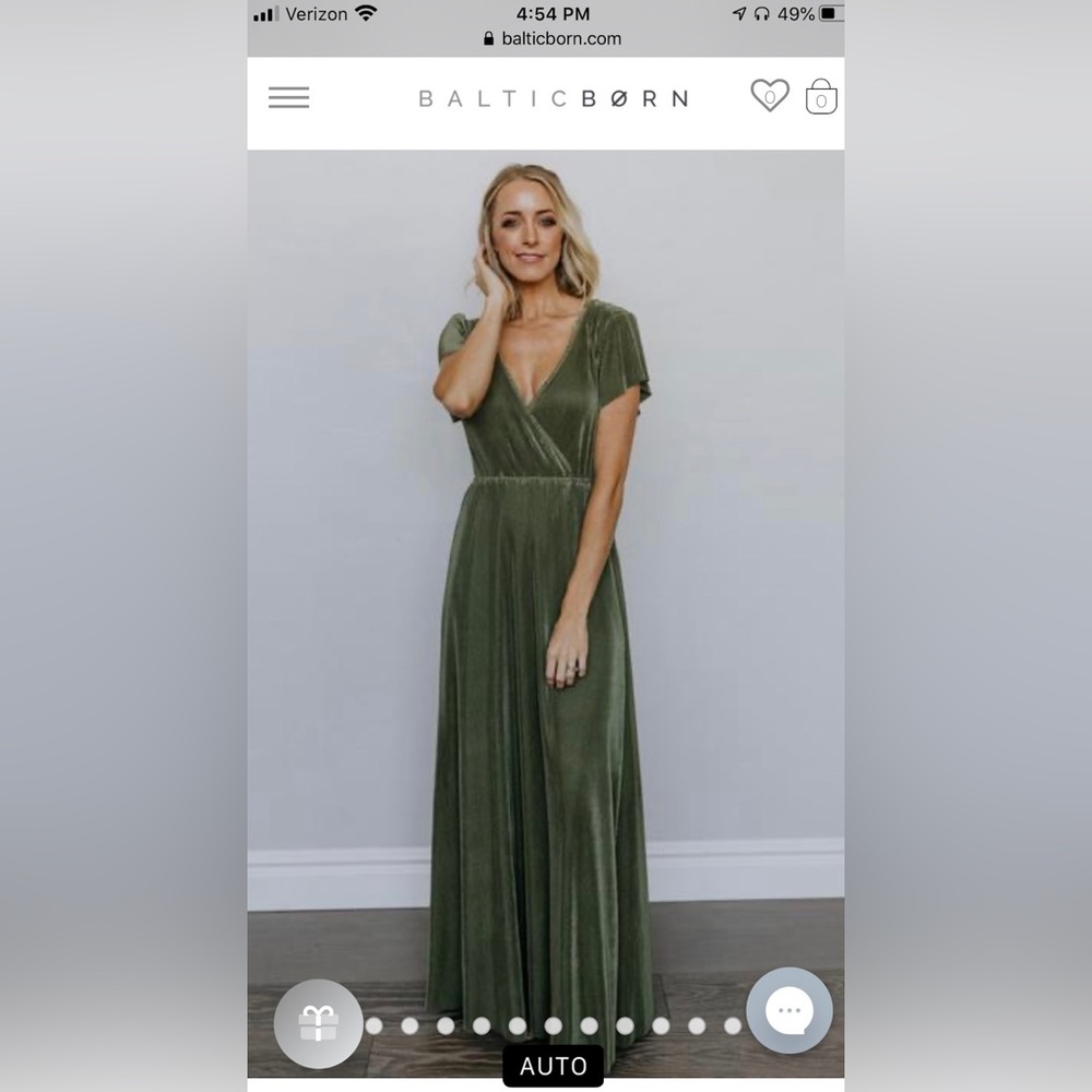 Baltic Born Maxi Dress